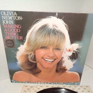 Olivia Newton-John, Making A Good Thing Better LP. Record Album 1977